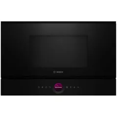 Встраиваемая микроволновая печь Bosch BEL7321B1 Black