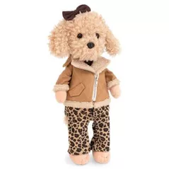 Jucărie de pluș Orange Toys LD6/131 Lucky Fendi: Leopard Outfit 38