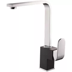 Смеситель кухонный Helika-AquaSanita 2083-601 Signa Black metallic