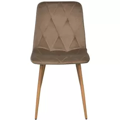 Scaun Evelin di Costacurta YTC-080Wo, BLUVEL40 (Brown)