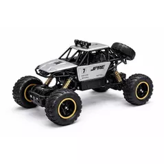 Радиоуправляемая игрушка New World 6241 Masina Rock Crawler 1:16 cu T/C, metalica, argintie, 2416D
