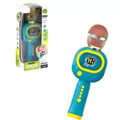 Jucărie muzicală Essa HY865-E Microfon pentru copii Tânărul cântăreț, cu Bluetooth