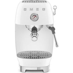 Espressor manual SMEG ECF03WHEU