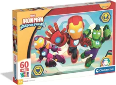 Пазл Clementoni 60 MAXI: Iron Man, 2025 (26315)