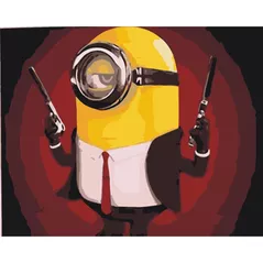 Картина по номерам Richi (03291) Minion 40x50