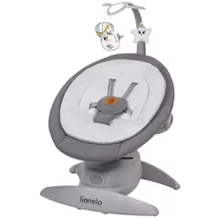 Leagăn pentru bebeluși Lionelo Mell Grey Stone