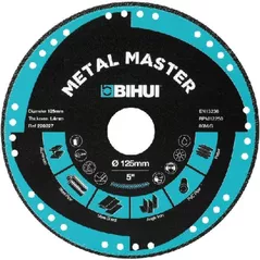Диск отрезной Bihui DSBC125