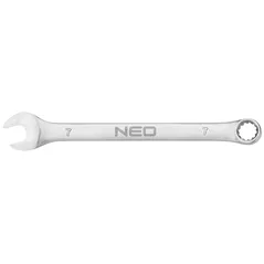 Cheie fixă Neo Tools 52743 combinata 7x110mm.CrV 09-651