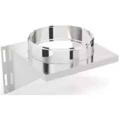 Coș de fum miscellaneous Suport coș fum de perete d.150