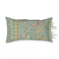 Pernă Pip Studio 329653 Kili Flower Cushion 35x60 Green