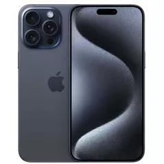 Smartphone Apple iPhone 15 Pro Max 1 TB Blue Titanium {Grade B} Refurb.