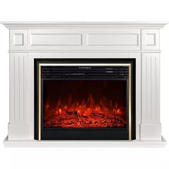 Камин электрический ArtFlame Sicilia & Richi, 1000x1320x300 mm, Alb