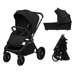 Детская коляска Lionelo Carucior 2in1 Mika Plus Black Onyx