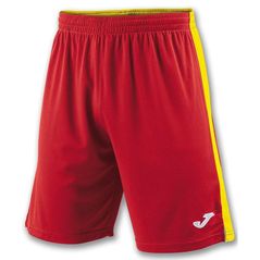 Îmbrăcăminte sport Joma Tokio II Short Red-Yellow (L) 100684.609