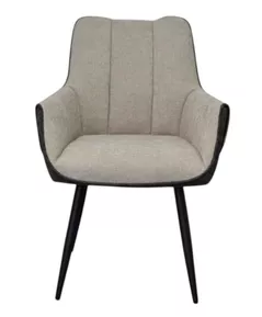 Стул Evelin di Costacurta QT-227B, UF885-13 (Light grey)/UF885-15 (Dark grey)