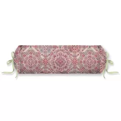 Textile de casă Pip Studio 320931 El Bordado Roll Cushion Pink