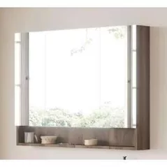 Зеркало для ванной Orka Nova 75 Tesbih Walnut