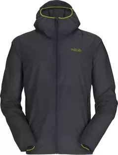 Одежда для спорта Rab Scurta barbati Vital Hoody Graphene L (QWS-48-GRH-LRG)