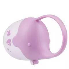 Suzetă BabyOno 0529/03 Container p/u biberon roz Elefant