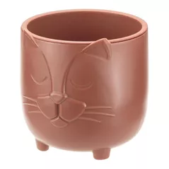 Ghiveci pentru flori Idea М3074 Basya D115mm, 0.65L, teracota