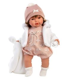 Păpușă Llorens LL 42166 Carla Llorona Con Mantita 42см
