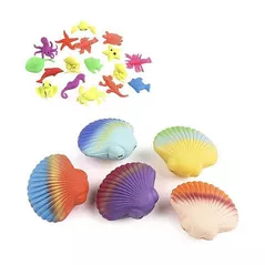 Jucărie miscellaneous 11868 Scoica magica cu animal marin Magic Shell (1 buc) 592076