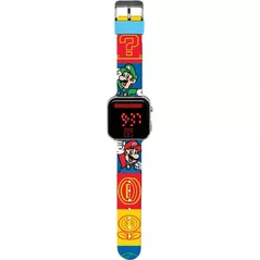 Игрушка KiDS Licensing GSM4236 Led Watch Super Mario