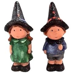 Декор Promstore 45094 Фигурка Halloween Мальчик / Девочка 13cm
