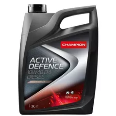 Масло Champion Active Defence 10W40 B4 DIESEL 5L (23126)