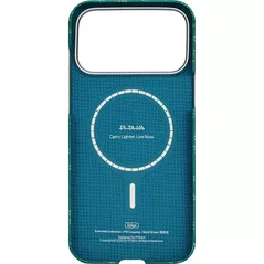 Husă pentru smartphone Pitaka Iphone 17 Pro Ultra-Slim (Monogram-Gold/Green) (KI1701PTK)