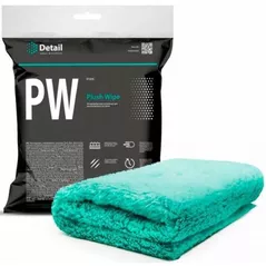 Аксессуар для автомобиля Detail Plush Wipe 40*40 см din microfibră