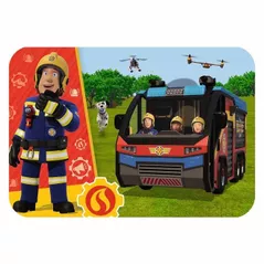 Puzzle Trefl 20269 Wooden puzzle. Pompierul Sam, 24el