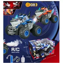 Радиоуправляемая игрушка Richi (59480) Jucarie masina cu R/C cu încărcător