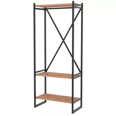 Cuier pentru haine Bofigo Antreu, 66x35x160 cm, Stejar (21-15-02)