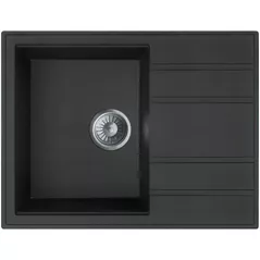 Chiuvetă bucătărie Milo Metro MET.G.1DKO.BU-A