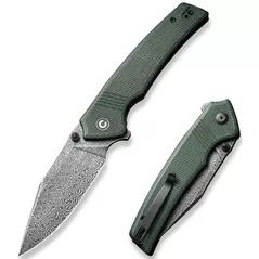 Нож походный Civivi C23027-DS1 Tranquil, mâner Canvas Micarta, Liner Lock