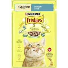 Hrană pentru animale de companie Purina Friskies cons.sos p/u pisici (tuna) 85g (26)