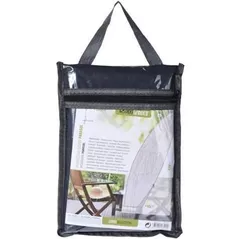 Umbrelă de gradină ProGarden 38940 Чехол для зонта на террасе 220x45cm, черный