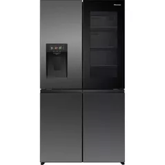 Frigider SideBySide Hisense RQ600P7SKE