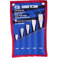 Set de unelte de mână King Tony 1025PRN набор зубил, 5 предм