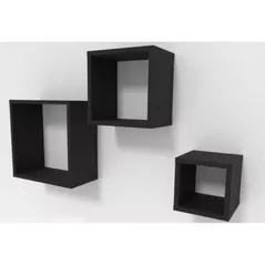 Полка декоративная Smartex (14003) RD12 Negru