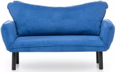 Диван Trendy Chatto Albastru, 65x70x140cm