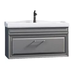 Dulap pentru lavoar Orka Design 85 Antracite