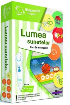 Joc educativ de masă Raspundel Istetel 63126 Joc Memory Game Sound aroud us RO