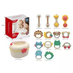 Zornăitoare Huanger (18684) Set 14 zornaitoare in cutie HE0105