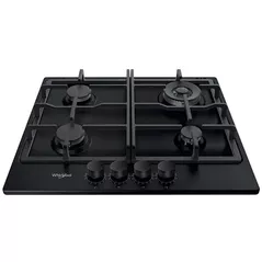 Plită încorporabilă pe gaz Whirlpool TKRL661NB