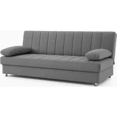 Диван Trendy Economix, extensibila cu lada de depozitare,190x82x80, Gri