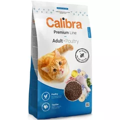 Hrană pentru animale de companie Calibra Cat Premium Line Adult Poultry 2kg