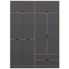 Dulap Trendy Elina-8908, 185x253x52cm