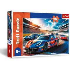 Головоломка Trefl 17403 Puzzles 100 Fast racer